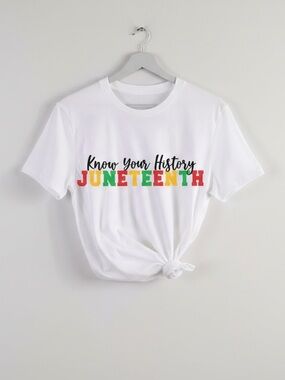 Juneteenth History T-Shirt